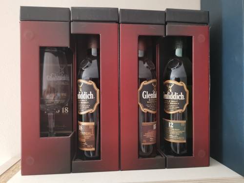 Glenfiddich Whisky Collection