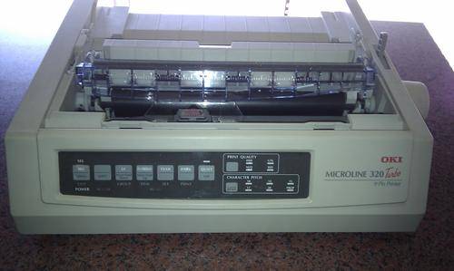 OKI Microline 320 Turbo Dot Matrix Printer