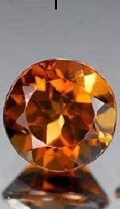 Amazingly Beautiful Imperial Topaz 0.37ct