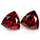 Gorgeous 100% Natural Garnet (PAIR) 0.50cts