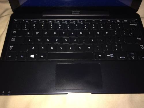 Samsung ATIV Smart PC Pro 700T - 11.6" - Core i5 3317U - 4 GB RAM - 128GB SSD