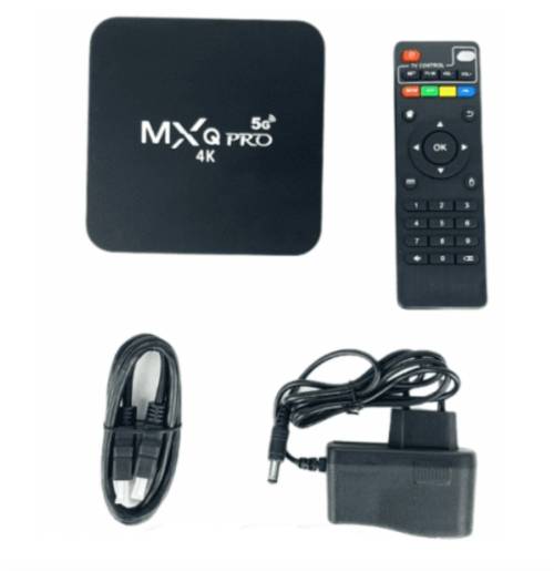 MXQ pro 4k 5G  smart TV box