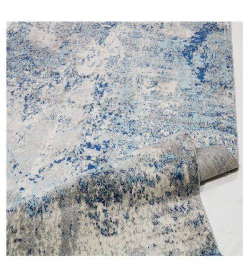 SapphireBoutique-Zenith  Abstract Navy-150cmx100cm