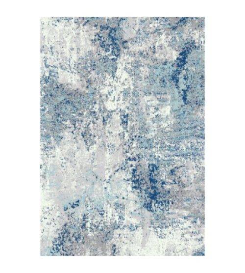 SapphireBoutique-Zenith  Abstract Navy-150cmx100cm