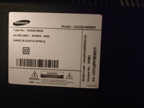 Samsung 32 Inch LCD TV *READ*