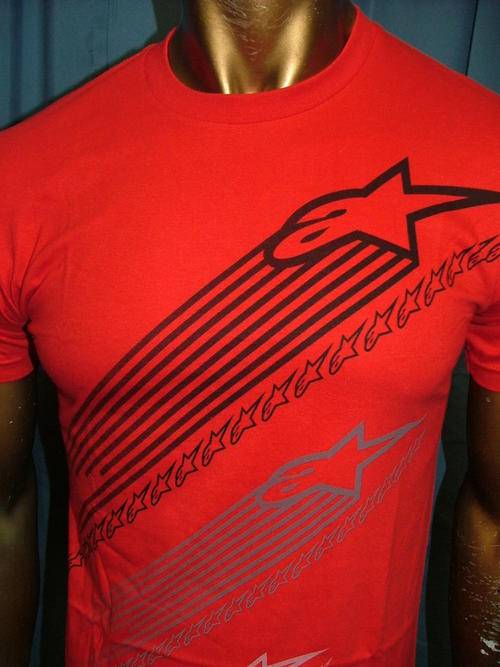 Alpinestars Racing OLYMPIC ASTARS Motocross Tshirt L
