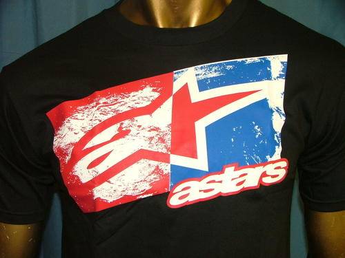 Alpinestars Racing BALANCED ASTARS Motocross Tshirt XL