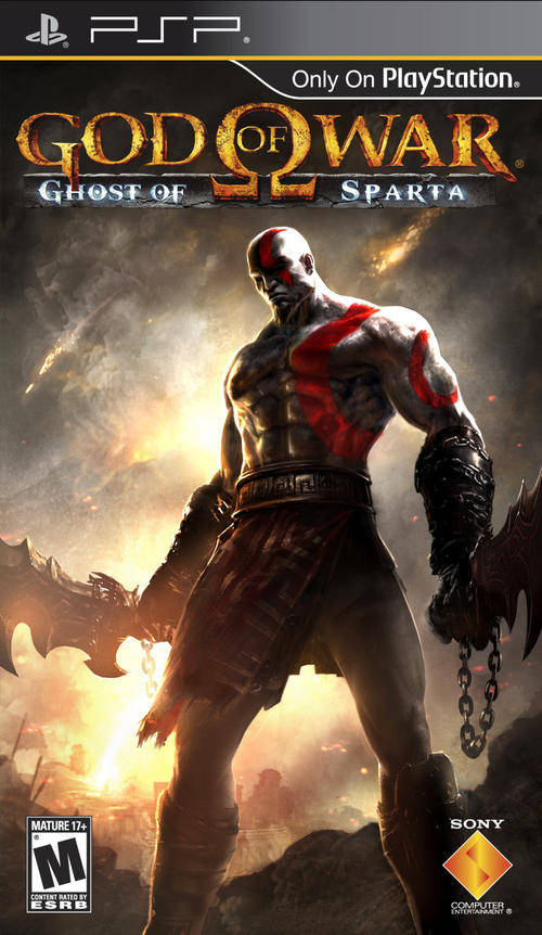 PSP God of War Ghost of Sparta