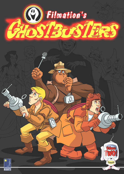 Original Ghostbusters 5 DVD Box Set