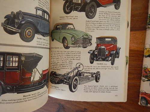 Cars of the World - Volume 1 to 4 - J.D Scheel
