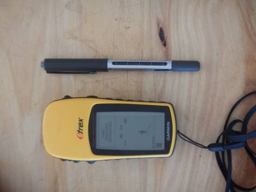 Garmin E-trek high sensitivity GPS tracker