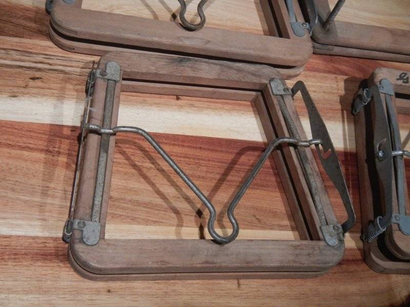 Vintage tennis racket frames