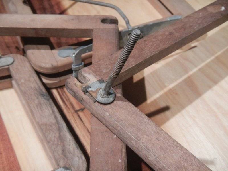 Vintage tennis racket frames