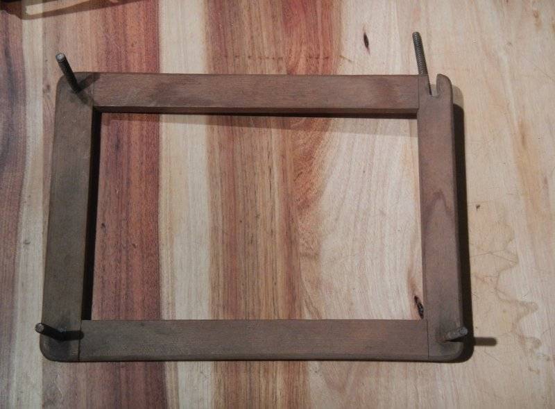 Vintage tennis racket frames