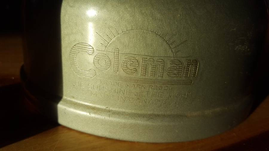 Coleman 158 pressure lantern