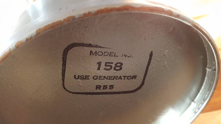 Coleman 158 pressure lantern