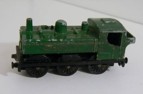 Matchbox Pannier tank locomotive