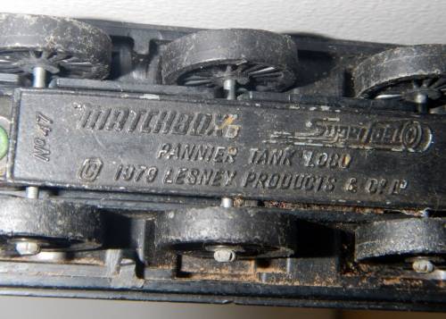 Matchbox Pannier tank locomotive