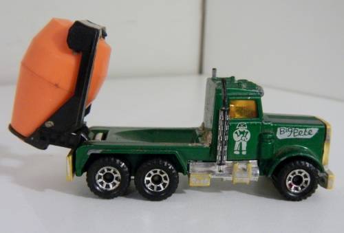 Matchbox Peterbilt cement truck