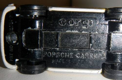 Corgi Porsche Carrera