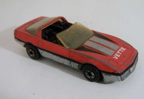 Matchbox 1984 Corvette