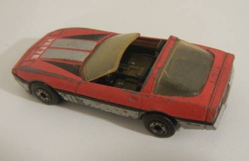Matchbox 1984 Corvette
