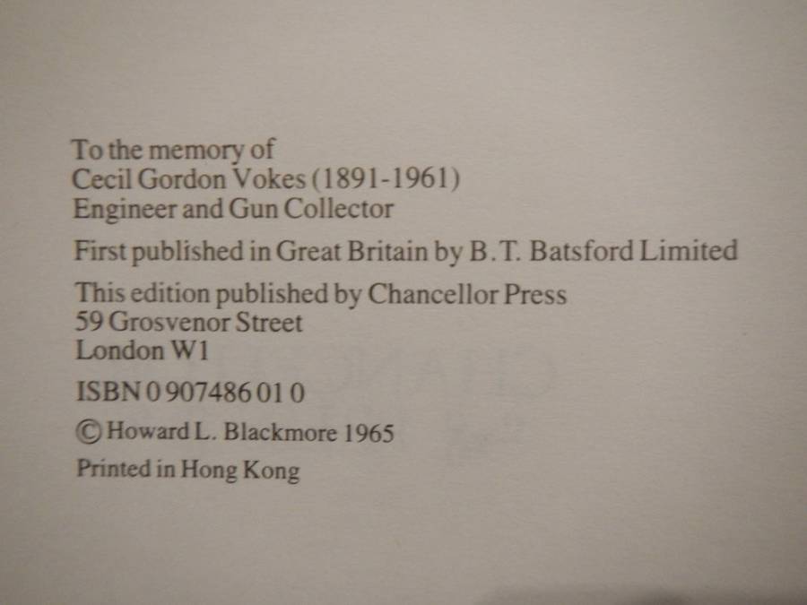 Guns and Rifles of the World - Howard L Blackmore