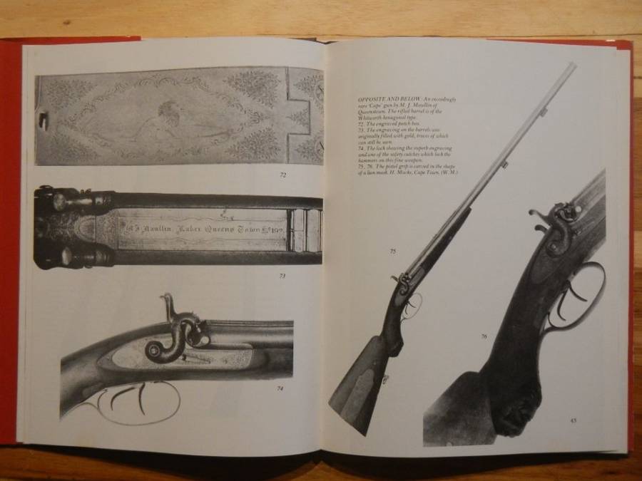 The Cape Gunsmith - Barry M Berkovitch. First edition in very good condition