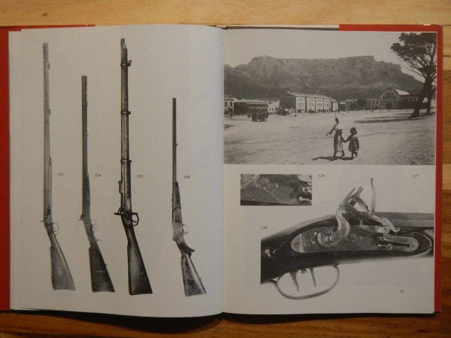 The Cape Gunsmith - Barry M Berkovitch. First edition in very good condition