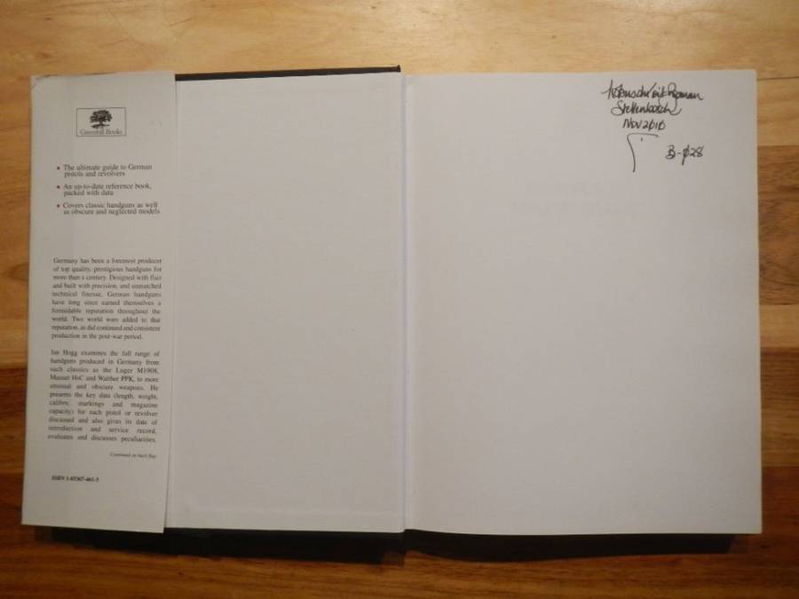 German Handguns - Ian V Hogg