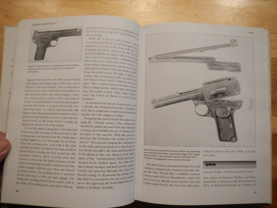German Handguns - Ian V Hogg