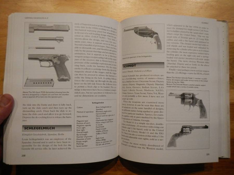 German Handguns - Ian V Hogg