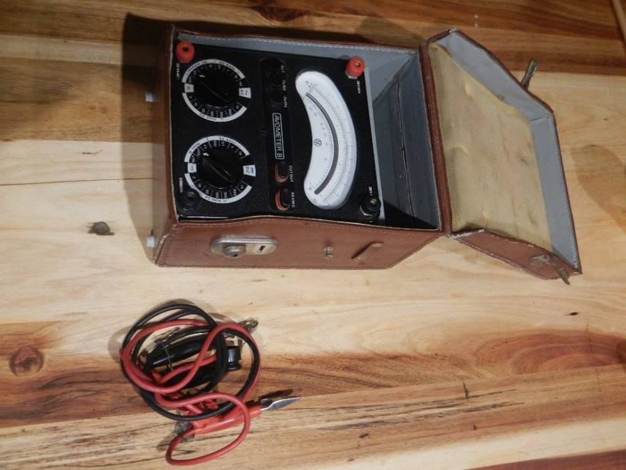 AVOMETER MODEL 8 Mark V