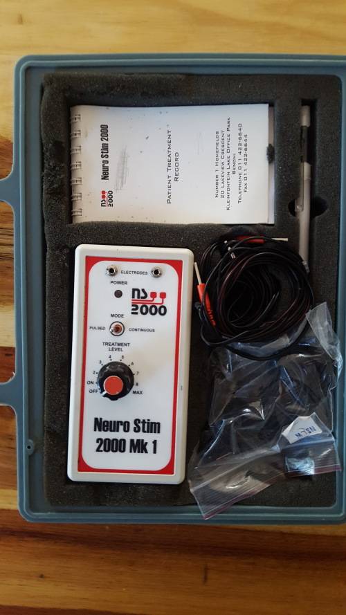 Neuro Stim 2000 Portable Pain relief and Muscle repair unit