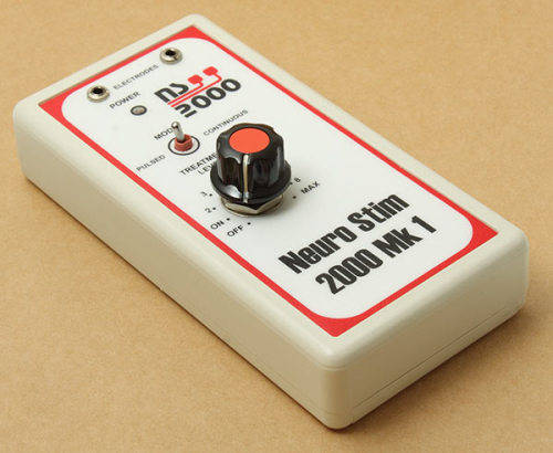 Neuro Stim 2000 Portable Pain relief and Muscle repair unit