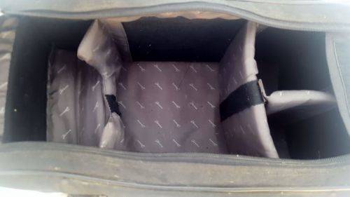 Bag for DSLR camera & lenses plus Nikon D80 manual