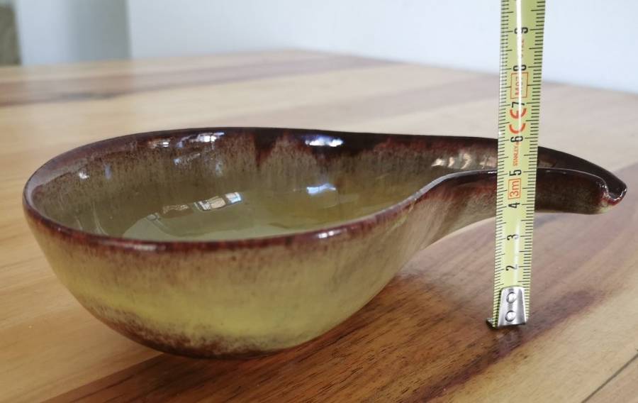 Dykor ceramic bowl circa 1950