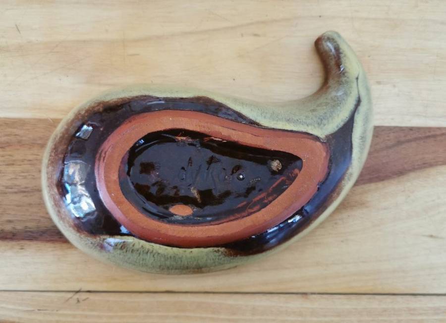 Dykor ceramic bowl circa 1950