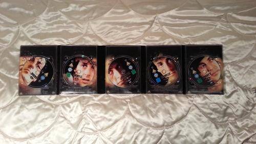 Full collector's set: All 5 Rocky DVD's in one box!