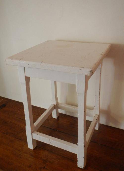 Small but solid side table (solid wood)