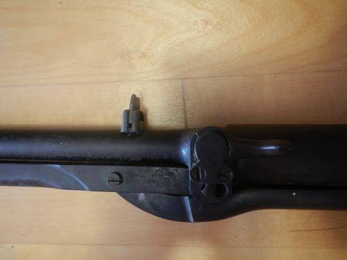 Antique air gun