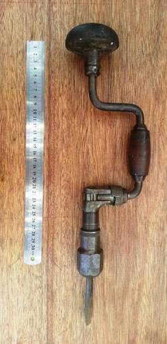 Vintage hand auger