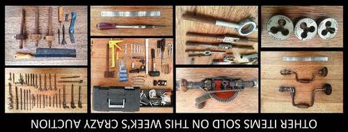 VINTAGE, COLLECTABLE AND USABLE TOOLS FOR EVERYBODY