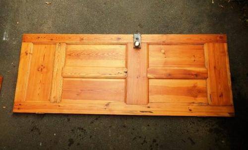 Oregan pine doors