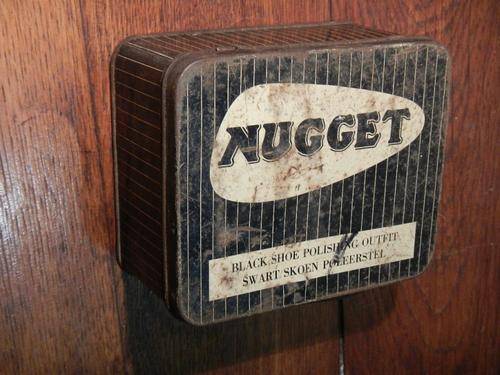Nugget Polish tin