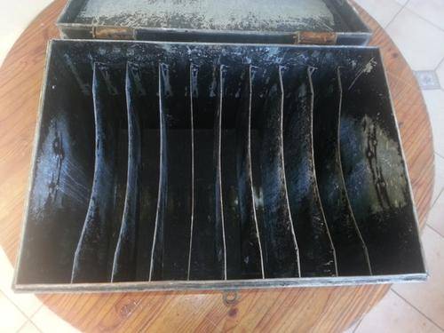 steel trunk in good condition