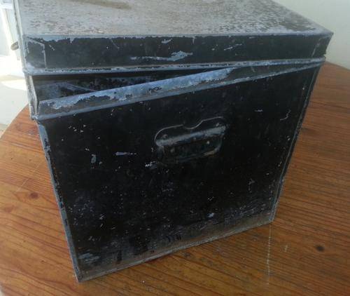 steel filing trunk