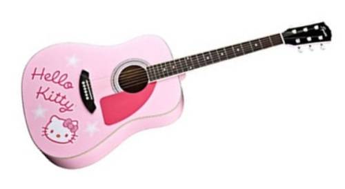 Acoustic Squire guitar for sale