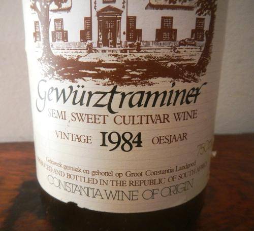 1984 Constantion Wynlandgoed