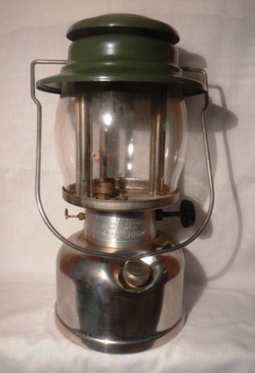 Coleman kerosene lantern